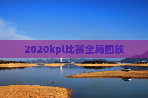 2020kpl比赛全局回放