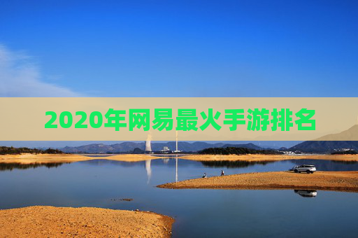 2020年网易最火手游排名