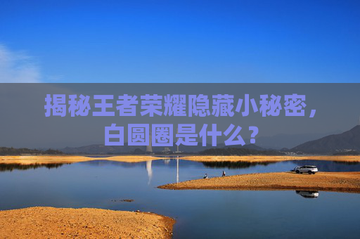 揭秘王者荣耀隐藏小秘密，白圆圈是什么？
