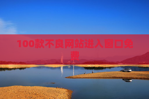 100款不良网站进入窗口免费