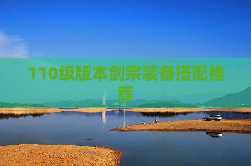 110级版本剑宗装备搭配推荐