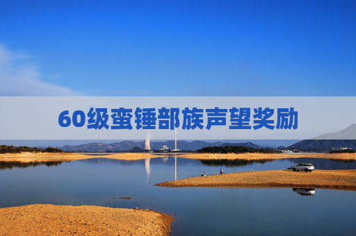 60级蛮锤部族声望奖励