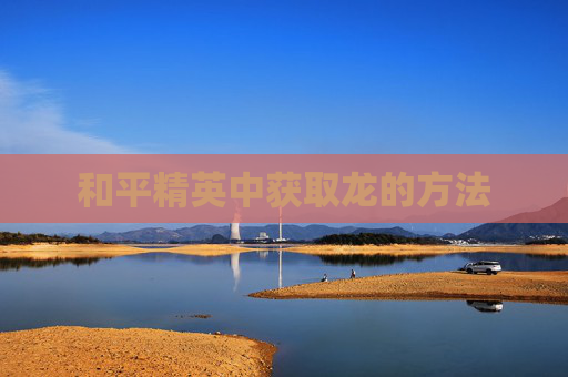 和平精英中获取龙的方法