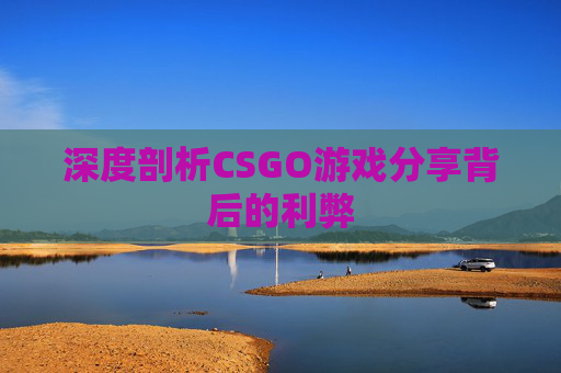 深度剖析CSGO游戏分享背后的利弊
