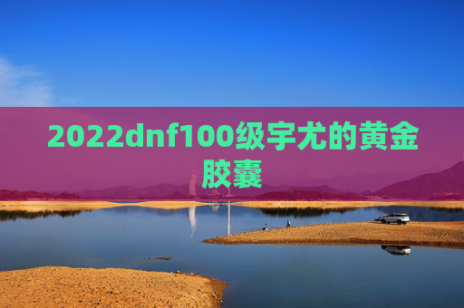 2022dnf100级宇尤的黄金胶囊