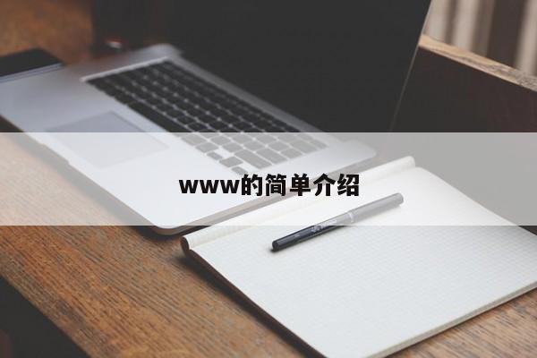 www的简单介绍