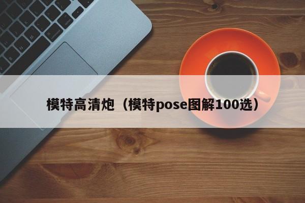 模特高清炮（模特pose图解100选）